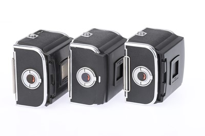 Lot 328 - Three Hasselblad Film Camera Backs