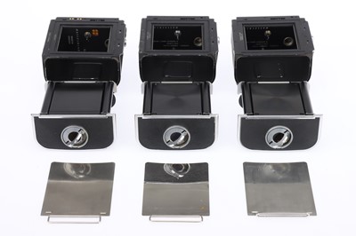 Lot 328 - Three Hasselblad Film Camera Backs