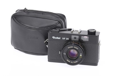 Lot 261 - A Rollei XF 35 Compact 35mm Rangefinder Camera