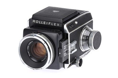 Lot 365 - A Rollei Rolleiflex SL66 SLR Camera