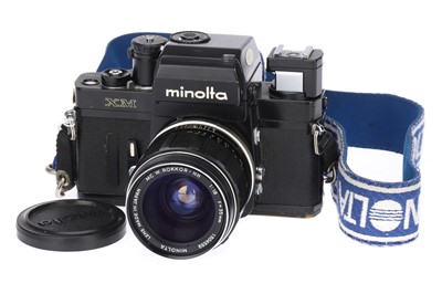 Lot 265 - A Minolta XM 35mm SLR Camera