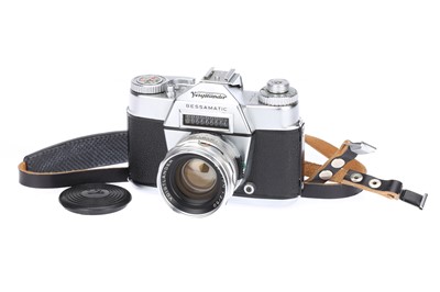 Lot 264 - A Voigtlander Bessamatic 35mm SLR Camera