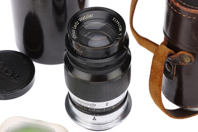 Lot 101 - A Mixed Selection of Leitz Leica Accessories