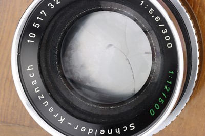 Lot 390 - Two Schneider-Kreuznach Symmar Camera Lenses