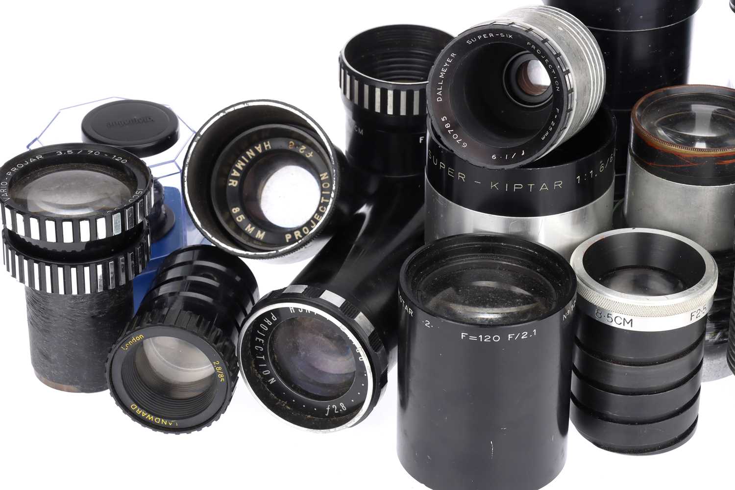 Lot 530 A Large Collection of Vintage Projection