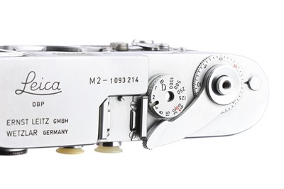 Lot 135 - A Leica M2 Rangefinder Body