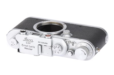 Lot 126 - A Leica III Rangefinder Body