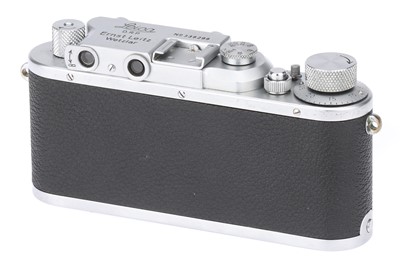 Lot 126 - A Leica III Rangefinder Body