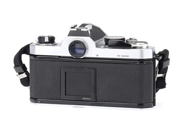 Lot 143 - A Nikon FM 35mm SLR Camera