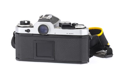 Lot 145 - A Nikon FE 35mm SLR Camera