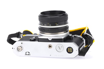 Lot 145 - A Nikon FE 35mm SLR Camera