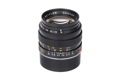 Lot 137 - A Leitz Summilux-M f/1.4 50mm Lens