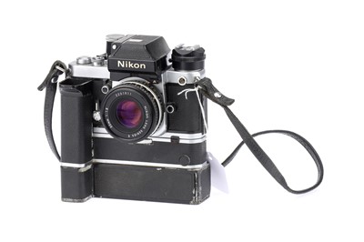 Lot 146 - A Nikon F2 Photomic 35mm SLR Camera