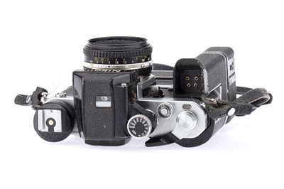 Lot 146 - A Nikon F2 Photomic 35mm SLR Camera