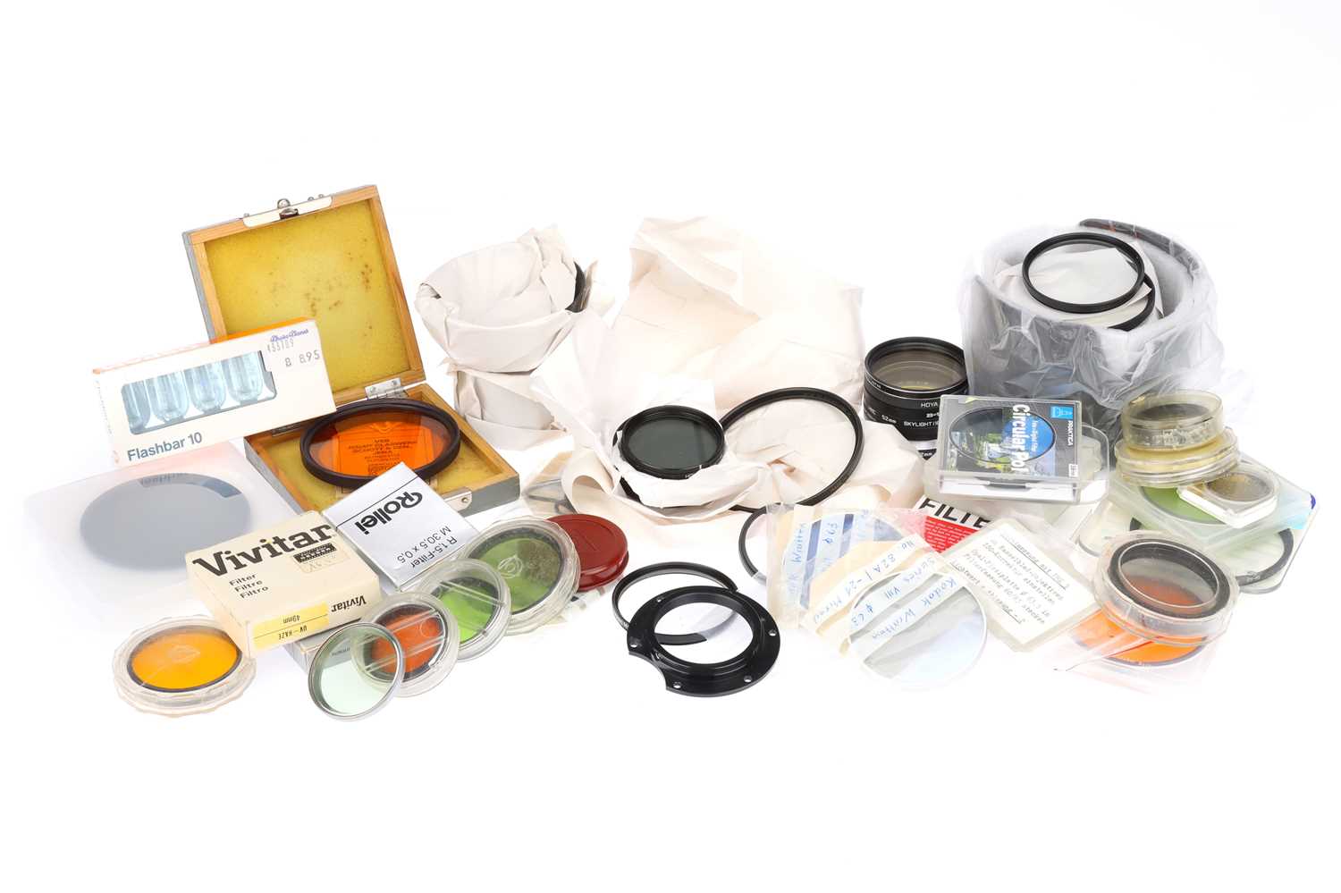 Lot 598 - A Large Collection of Filters