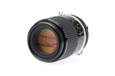 Lot 141 - A Nikon Micro-Nikkor f/2.8 105mm Lens