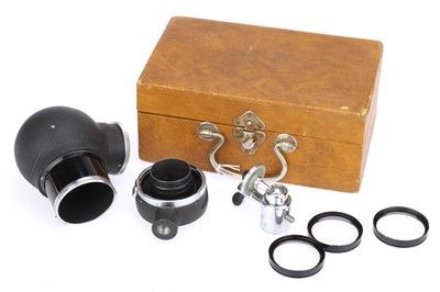 Lot 599 - A Zeiss Ikon Close up Set for Contax Rangefinder Cameras