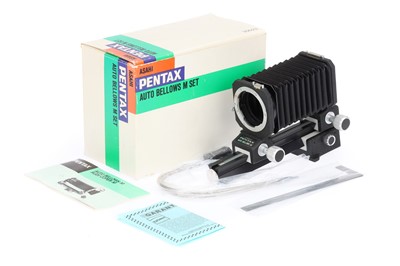 Lot 600 - An Asahi Pentax Auto Bellows M