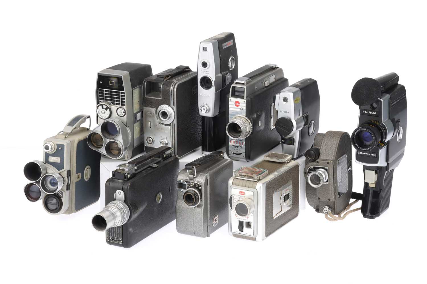 Lot 641 - A Mixed Selection of Motion Picture Cine