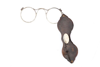 Lot 6 - Rare Early Lorgnette Spectacles etc.