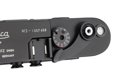 Lot 134 - A Leica M3 Rangefinder Body