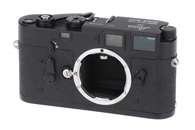 Lot 134 - A Leica M3 Rangefinder Body