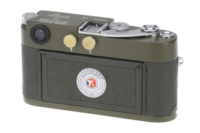 Lot 133 - A Leica M3 Rangefinder Body