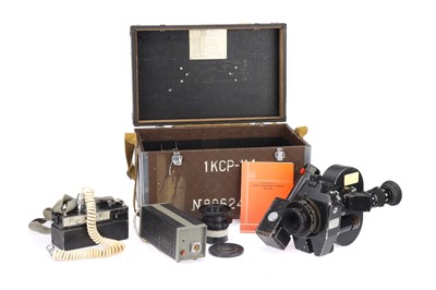 Lot 640 - Konvas-Automat 1KCP-1M 35mm Motion Picture Camera