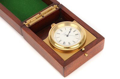Lot 66 - A Silver Cased Deck Watch by H Williamson