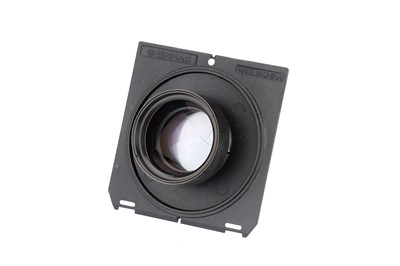 Lot 383 - Four Large Format Lenses In Linhof Boards