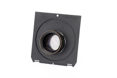 Lot 383 - Four Large Format Lenses In Linhof Boards