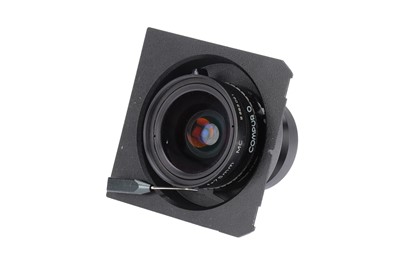 Lot 386 - Two Large Format Lenses in Linhof Boards