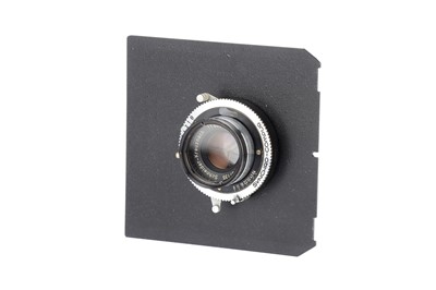 Lot 386 - Two Large Format Lenses in Linhof Boards