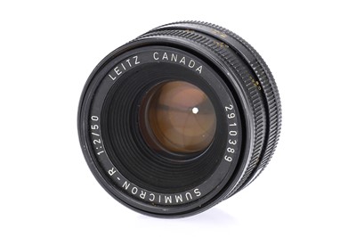 Lot 85 - A Leitz Canada Summicron-R f/2 50mm Lens