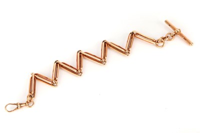 Lot 68 - A 15ct Gold Watch Chain