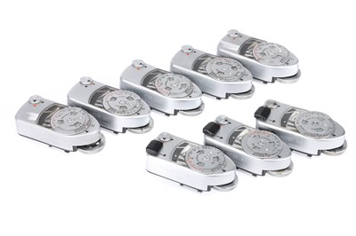 Lot 21 - A Selection of Leitz Light Meters