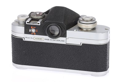 Lot 249 - A Pignons Alpa Mod. 6c SLR Camera Outfit