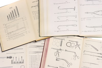 Lot 363 - A Collection of Period Surgical Instrument Catalogues