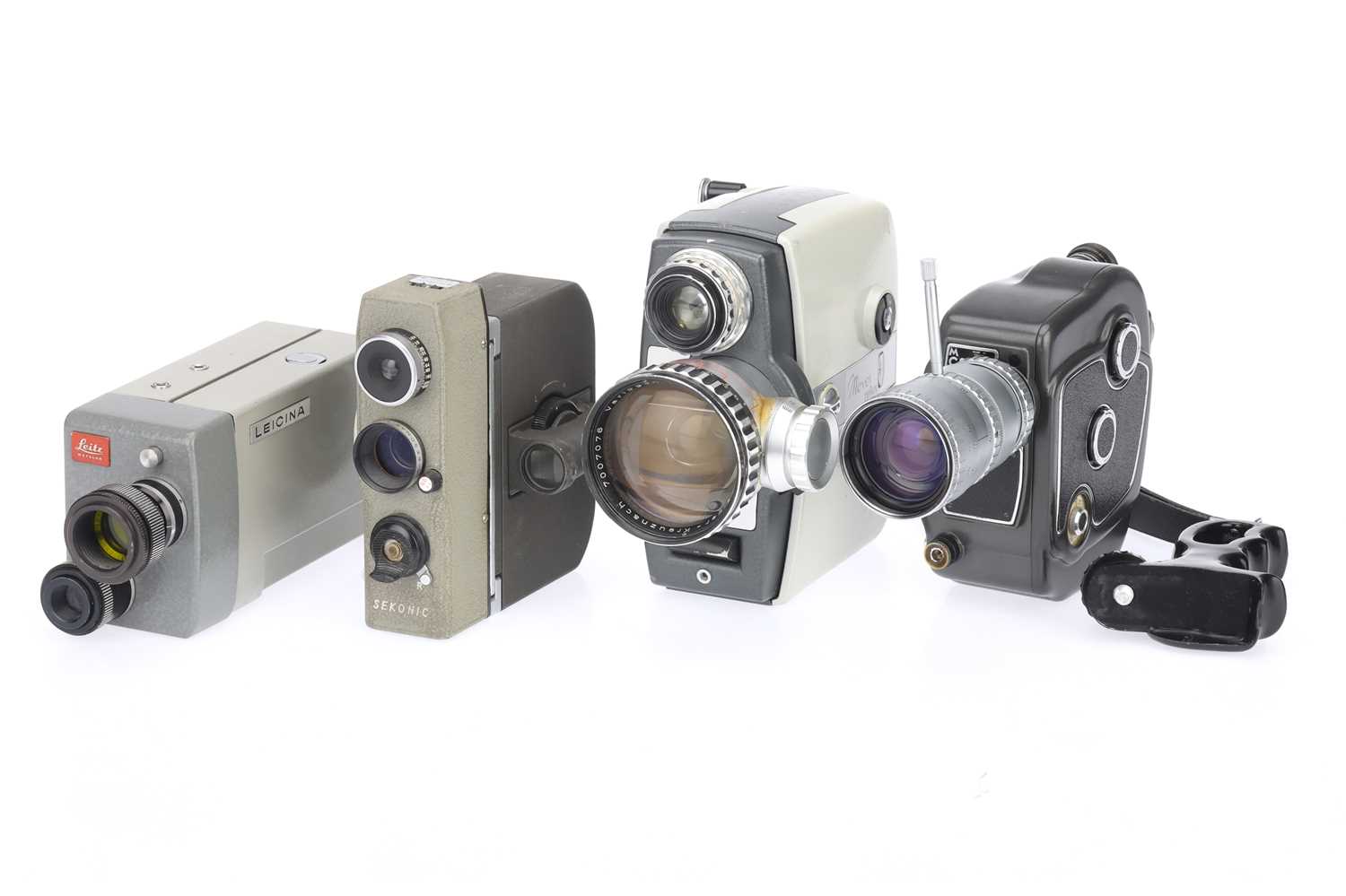 Lot 645 - A Mixed Selection of Motion Picture Cine