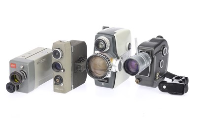 Lot 645 - A Mixed Selection of Motion Picture Cine Cameras