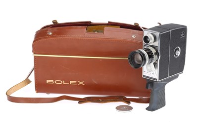 Lot 644 - A Bolex Paillard Zoom Reflex Automatic Motion Picture Cine Camera