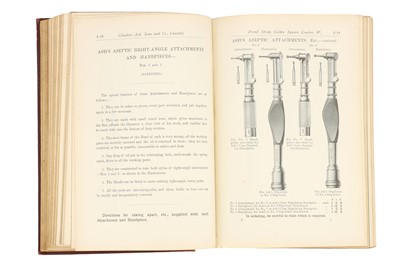 Lot 361 - Medicine - Catalogue of Dental Instruments & Equipment, C. Ash, Sons
