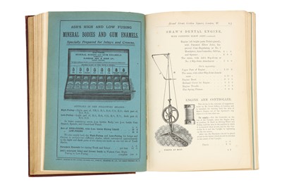 Lot 361 - Medicine - Catalogue of Dental Instruments & Equipment, C. Ash, Sons