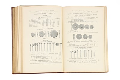 Lot 361 - Medicine - Catalogue of Dental Instruments & Equipment, C. Ash, Sons