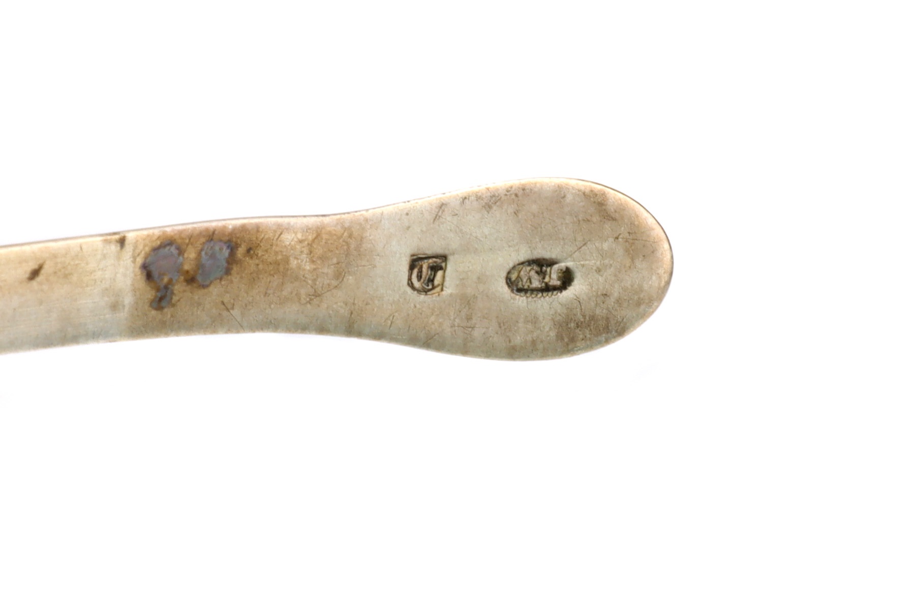 Lot 1 - Two Pairs of Early 19th Century Silver