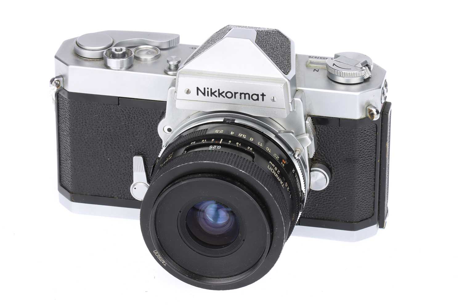 Lot 149 - A Nikon Nikkormat FTN 35mm SLR Camera