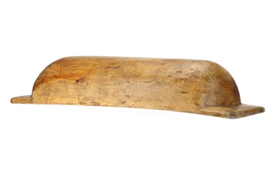 Lot 817 - Large Elm Rustic Dough Trough