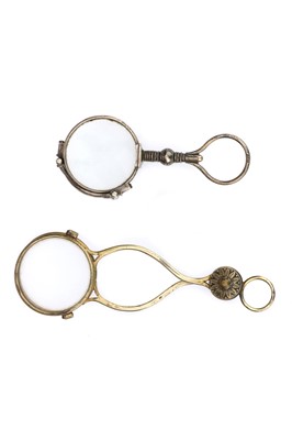 Lot 10 - Two Pairs of Silver Spectacles