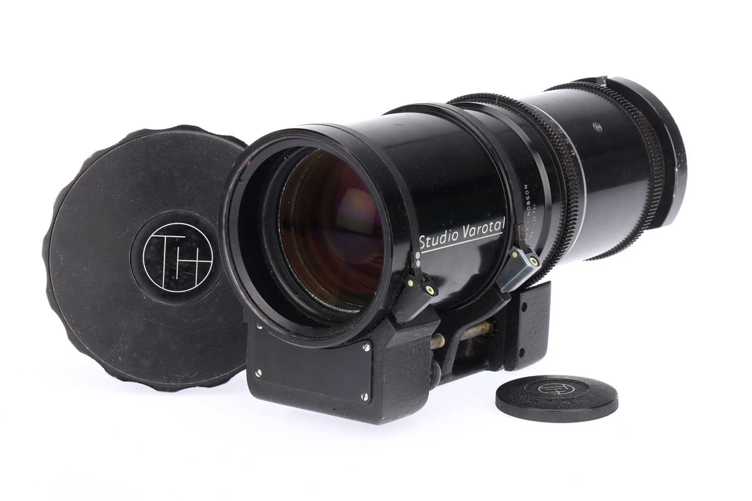 Lot 525 - A Taylor-Hobson Studio Varotal f/ 4.5 104/290 TV Zoom Lens