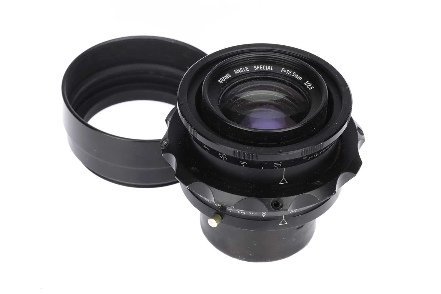 Lot 526 - A Kinoptik Paris Grand Angle Special f/2.5 12.5mm Cine Camera Lens